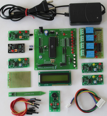 

ELECTROCRAFT EC-C001 Micro Controller Board Electronic Hobby Kit