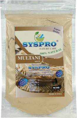 

Syspro 100% Natural Multani Mitti (100g)(100 ml)