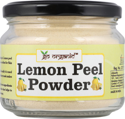 

Go Organic Lemon peel Powder for face and hair 150 g (Lemon Powder)(150 g)