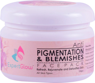 

Expertglow Anti-Pigmentation & Blemishes Face Pack For All Type Skin(200 g)