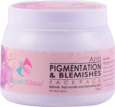 

Expertglow Anti-Pigmentation & Blemishes Face Pack For All Type Skin(500 g)
