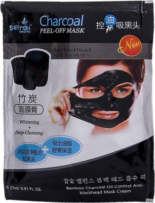 

Aayatouch Charcoal Mask Cream Oil Control Anti-Acne Whitening & Deep Cleansing Blackhead Remover ( 27ml X 1 )(27 ml)