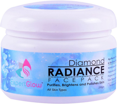 

Expertglow Diamond Radiance Face Pack For All Type Skin(200 g)