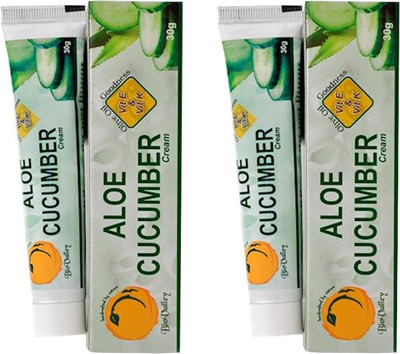 

Biovalley Aloe Cucumber Cream (Pack of 2)(30 g)
