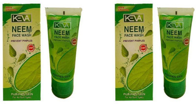 Keva Neem Face Wash(100 g)