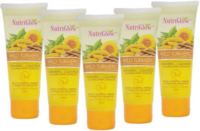 

NutriGlow 5 WILD TURMERIC FACE WASH Face Wash(65 ml)