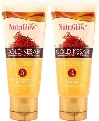 

NutriGlow Gold Kesar Facial Cleanser (Pack of 2) Face Wash(130 ml)