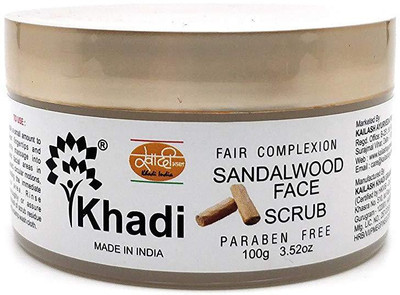 

kailash khadi Khadi Sandalwood Face Scrub Face Wash(200 g)