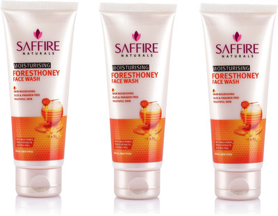 

Saffire Forest Honey Face Wash(180 ml)