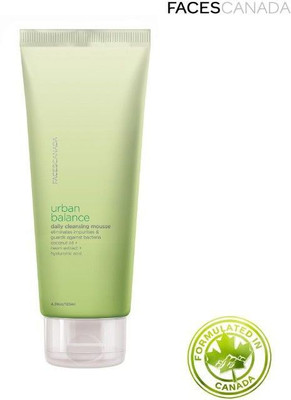

Faces Urban Balance Daily Cleansing Mousse Face Wash(125 ml)