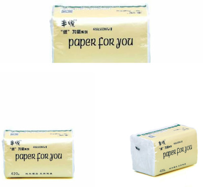 

Paper for you Ultrasoft facial tissue pack of 3(Pack of 1260)