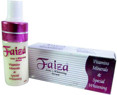 

Faiza ACNE+WHITENING SERUM(4 ml)