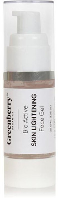 

Greenberry Organics Bio Active Skin Lightening Face Gel(30 g)