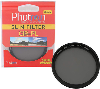 

Photron 62MM CIR-PL FILTER Polarizing Filter (CPL)(62)