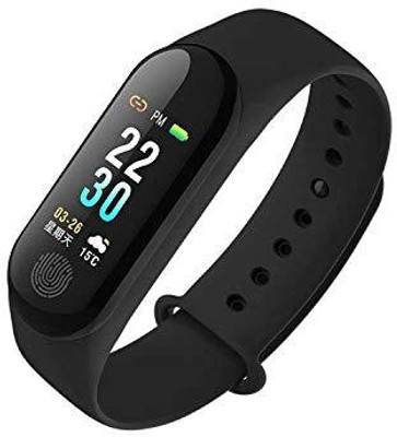 Speeqo M3 Speed Fitness Band(Black, Pack of 1)