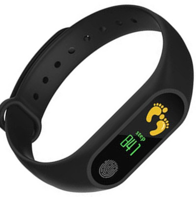 

BIRATTY Band 3 Fitness Band Blood Pressure/Oxygen, Sedentary Reminder Fitness Band(Black, Pack of 1)