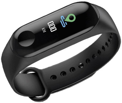 

BIRATTY fitness band Fitness Band(Black, Pack of 1)