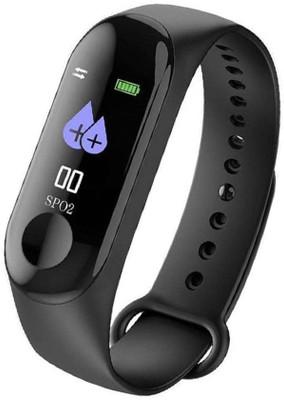 

BIRATTY Smart Fitness Band Fitness Band(Black, Pack of 1)