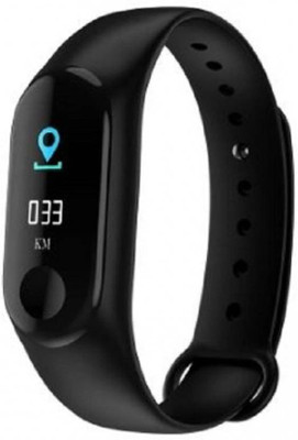 

Speeqo M3 Mild Fitness Band(Black, Pack of 1)