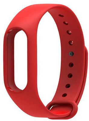 

Something4u Replacement Strap Bands Wrist Strap for MI Band with Adjustable Buckle Fitness Band(Red, Pack of 1)