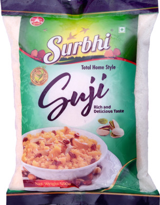 

Surbhi Suji/Rava/Semolina/Soji(500 g)
