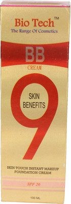

Biotech 9 in 1 B B Cream ( SPF 20) Foundation(natural)