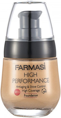 

Farmasi High Performance Foundation - 08 Honey Beige Foundation(honey beige)