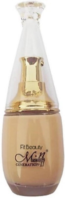 Fit beauty Smoothing A Grounding ,Protective Fluid Foundation Loaded With vitimin C Foundation(Natural)