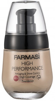 

Farmasi High Performance Foundation - 07 Natural Beige Foundation(beige)