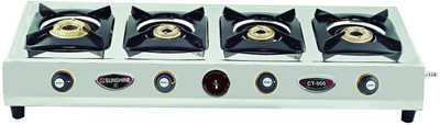 Sunshine CT-900 Stainless Steel Manual Gas Stove