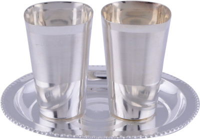 

GS Museum Pack of 3 Dinner Set(Silver Plated)