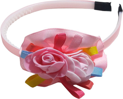 

NPRC Flower Hair Band for Kids, Girls,Women Hair Accessory, Headband Crown Hair Band(Multicolor)