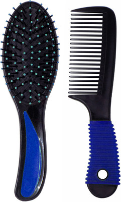

Majik Hair Brush with Comb, Best Hair Styling Tool, Professional Hair Brush with Comb for Men and Women