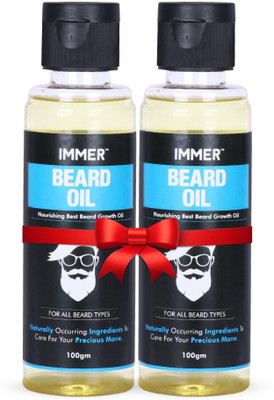 

Immer Beard Oil Pack Of 2 Hair Oil(100 ml)
