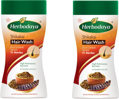 

Herbodaya Shikakai Hair wash powder -200gm(200 g)