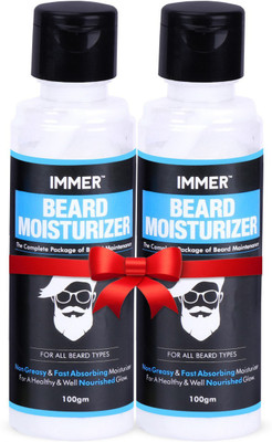 

Immer Beard Moisturizer Pack Of 2(100 ml)