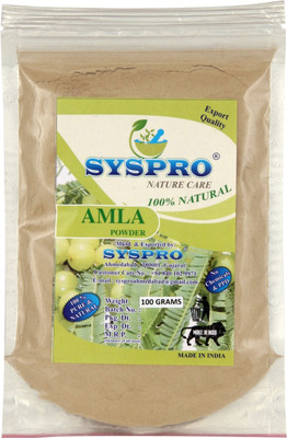 

Syspro 100 % Natural Amla Powder (100grm)(100 g)