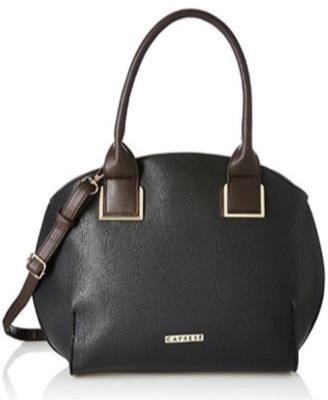 

Caprese Satchel(Black)