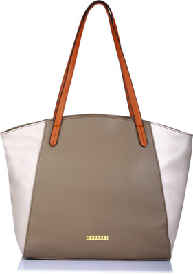 

Caprese Hand-held Bag(Grey)