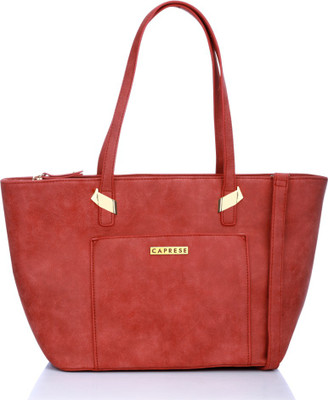 

Caprese Hand-held Bag(Red)