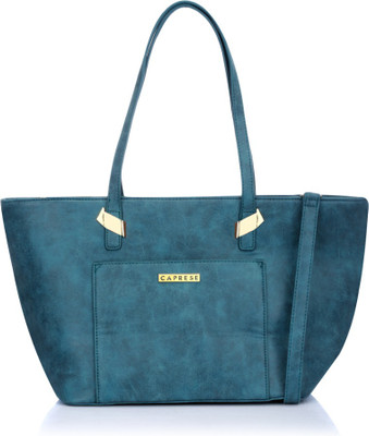 

Caprese Hand-held Bag(Blue)