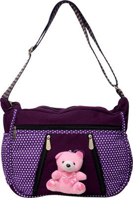 

Roshiaaz Sling Bag(Purple)