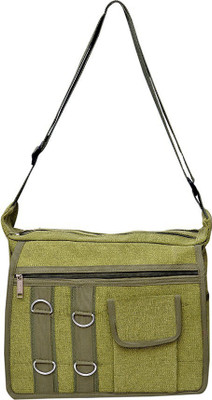

Roshiaaz Sling Bag(Green)
