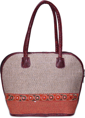 

Roshiaaz Hand-held Bag(Beige)