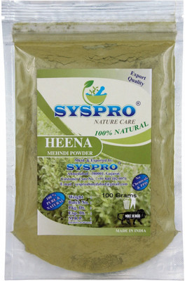 Syspro 100% Natural Henna Powder (100g)(100 g)