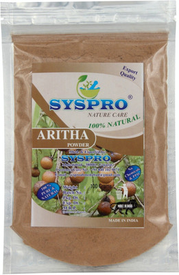 

Syspro 100% Natural Aritha Powder (100g)(100 g)