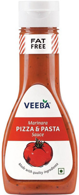 

veeba Veeba Marinara Pizza & Pasta Sauce By PadelaSuperStore(310 g)