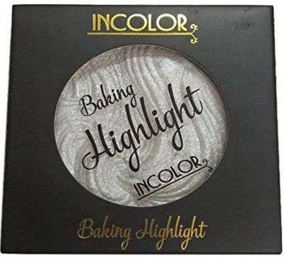 

Incolor Best Quality Baking Highlighter 03 Floyd Shimmer Highlighter(Floyd Shimmer)