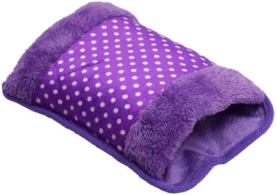 

Cinnamon Comfort Velvet Pocket Heating Gel Bag With Fur Electric 1 L Hot Water Bag(Multicolor)