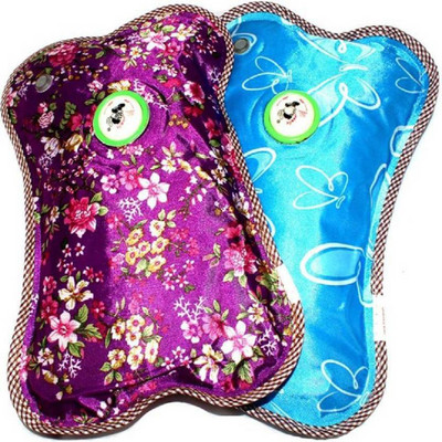 

Autovilla latest multicolour 2 water warm heating pad Single Thermostat 1 L Hot Water Bag (Multicolor) electric 1 L Hot Water Bag(Multicolor)